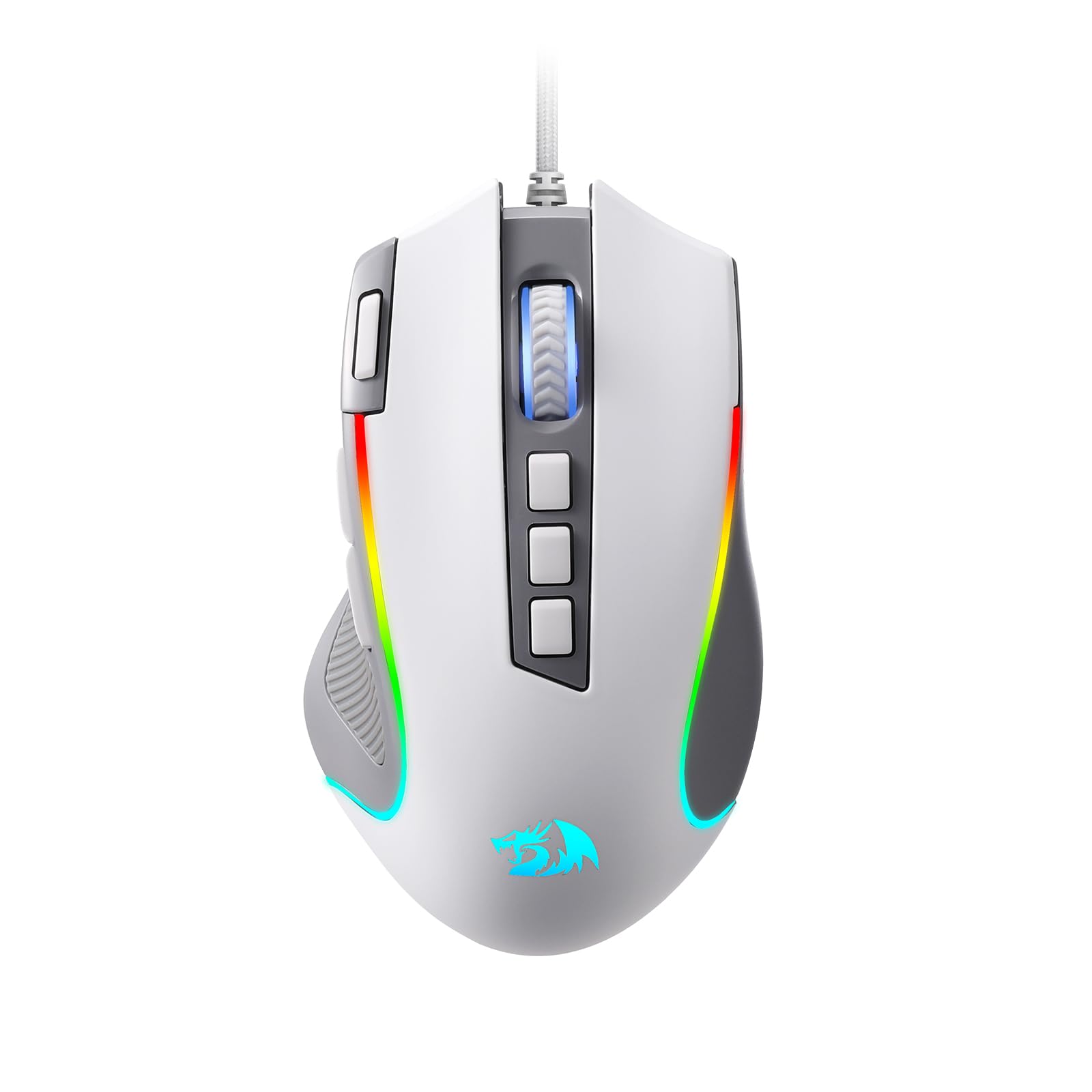 Amazon | Redragon (レッドラゴン) M612 RGB ゲーミングマウス 8000